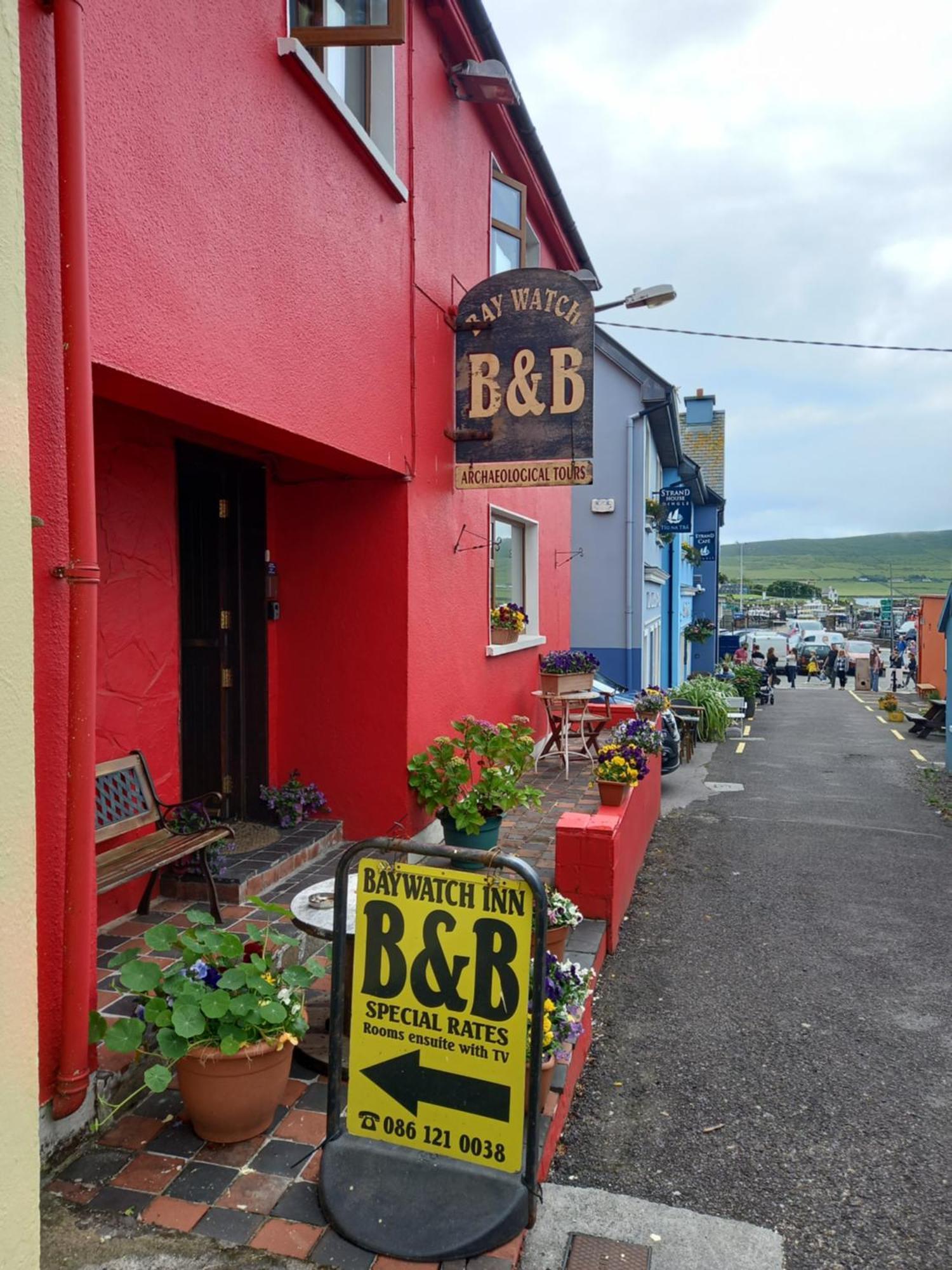 Baywatch Inn Dingle Exteriör bild